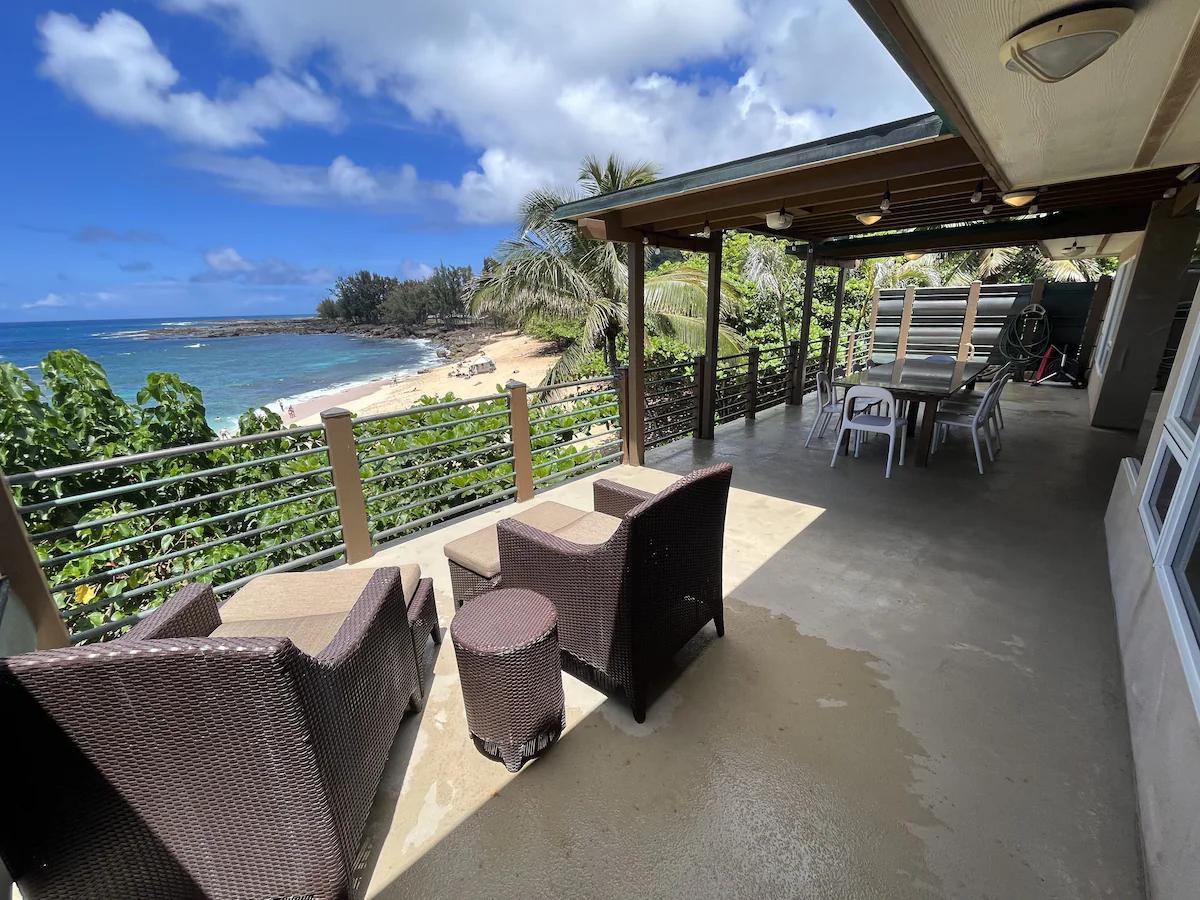 Ocean View from Lanai