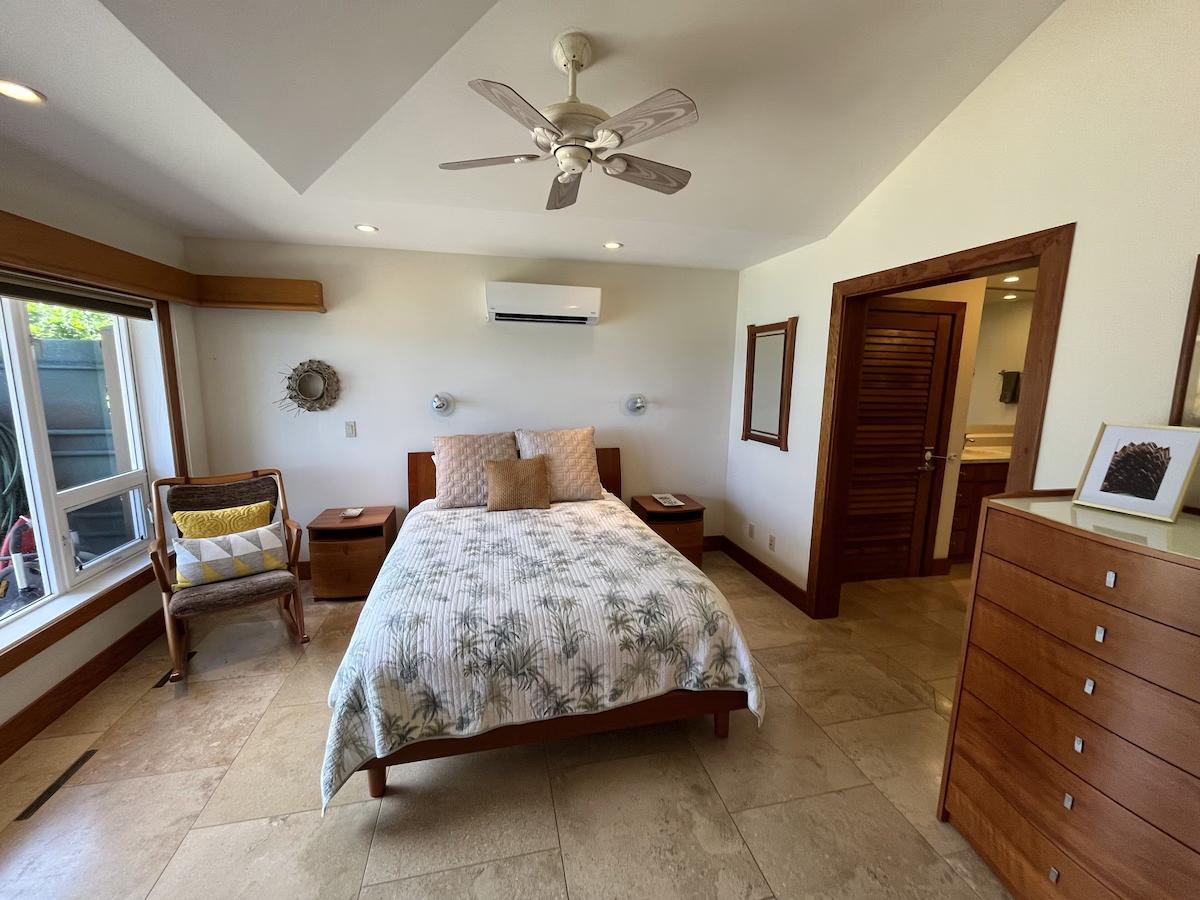 Master Bedroom with Ocean Views