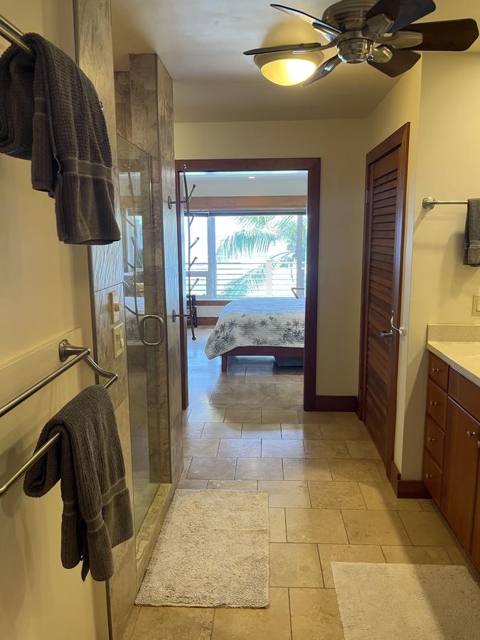 Master Bath Window View
