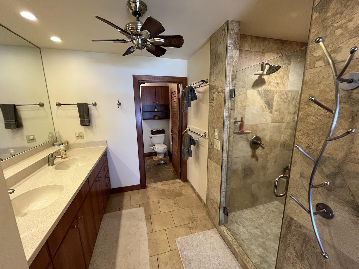 Master Bathroom Entrance
