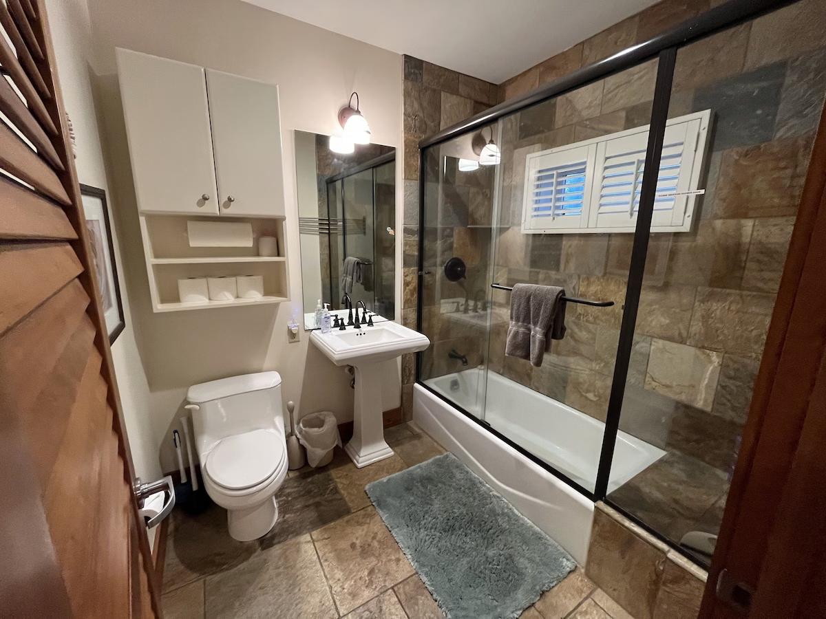 Downstairs Full Bathroom 2